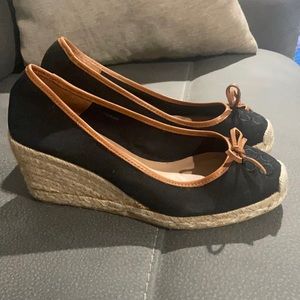 New Coach wedge shoes Sz 8